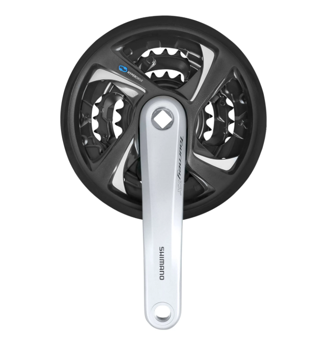 [645024] **SHIMANO TOURNEY 42/32/22T C/WHEEL SET