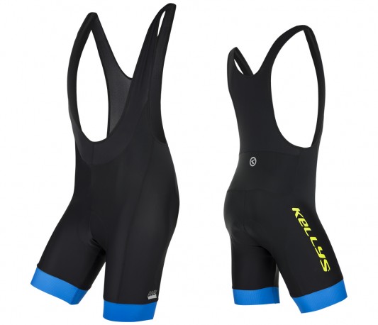 [RIVALBSBS] **KELLYS RIVAL BIBSHORTS WITH PADDING BLUE SMALL