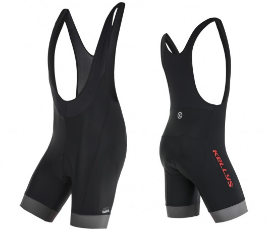[RIVALBSS] **KELLYS RIVAL BIBSHORTS WITH PADDING BLACK SMALL