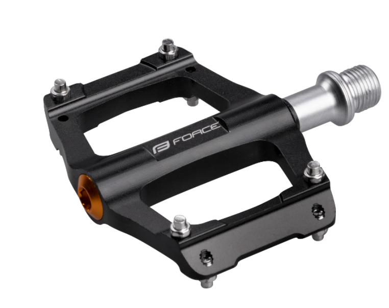 [670369] **FORCE GRIT PEDALS , SEALED BEARINGBLACK