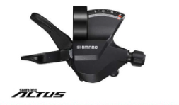 [CVL349] **SHIMANO ALTUS RAPIDFIRE SL- M315 3 SPEED SHIFTER LH