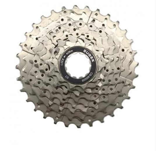 [86100] **SUGEK  9- SPEED CASSETTE 11-32T