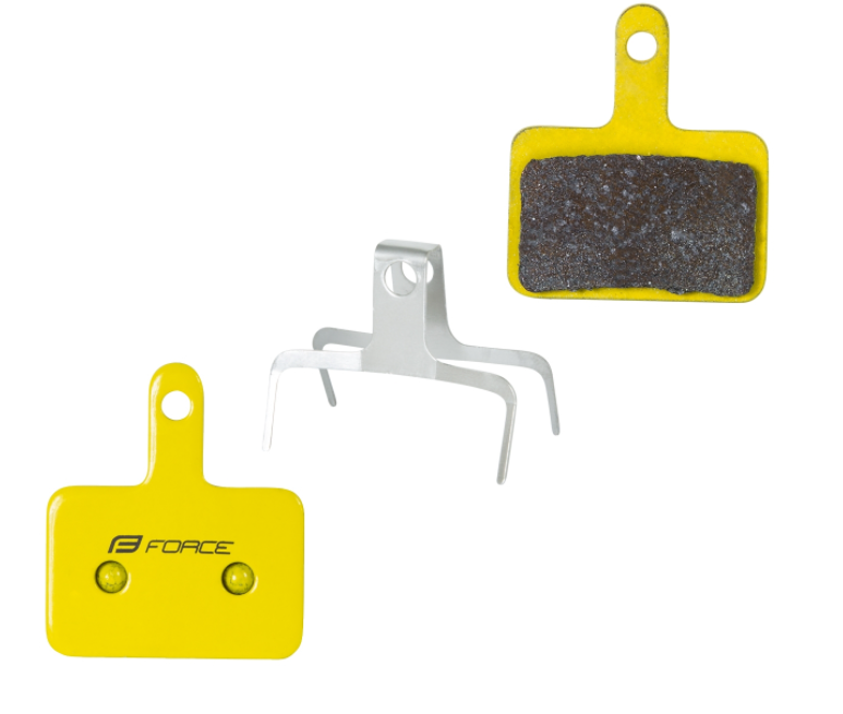 [42351] **FORCE SH M08 SINTERED DISC PADS