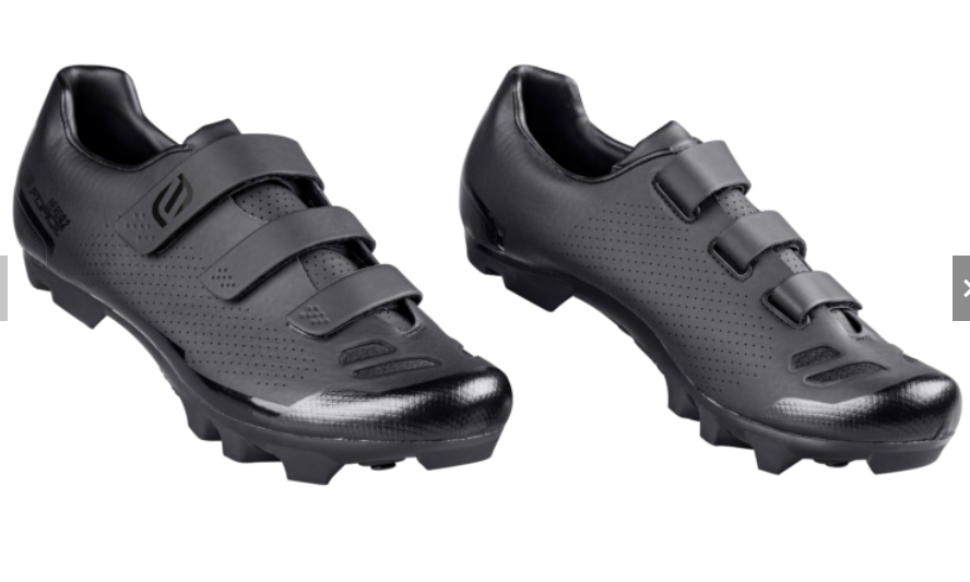 [94054142] **FORCE MTB HERO SHOES BLACK S 42