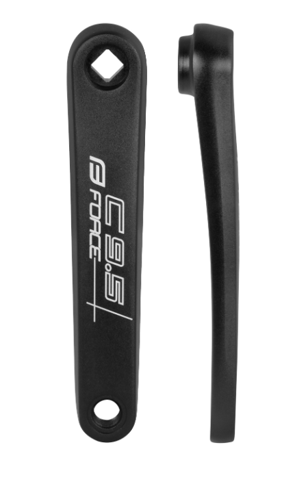 [63555] FORCE LEFT HAND COTTERLESS CRANK BLACK 175 mm