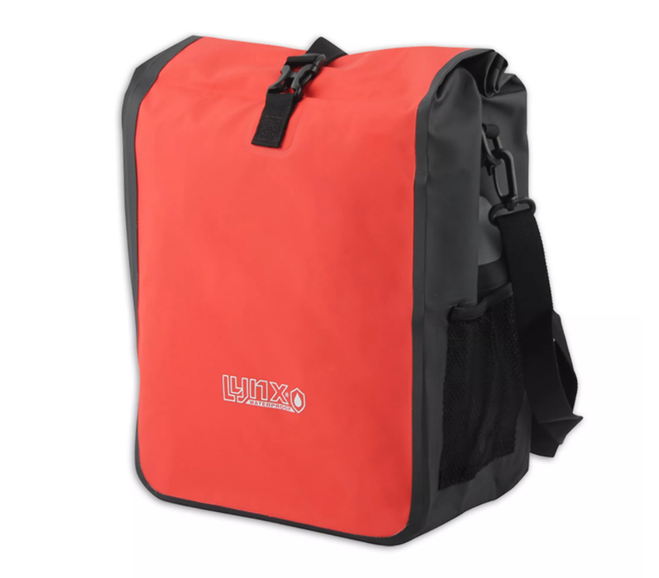 [610307.RED] **LYNX VALLEY XL E-BIKE SINGLE PANNIER BAG RED