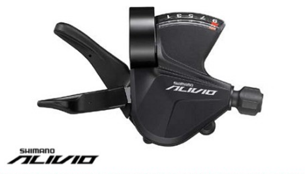 [CVL336] **SHIMANO ALIVIO RAPIDFIRE SL- M3100-R 9 SPEED SHIFTER RH