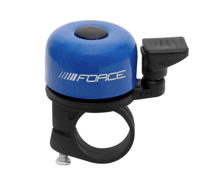 [23058] FORCE  MINI BELL BLUE (PK OF 5)