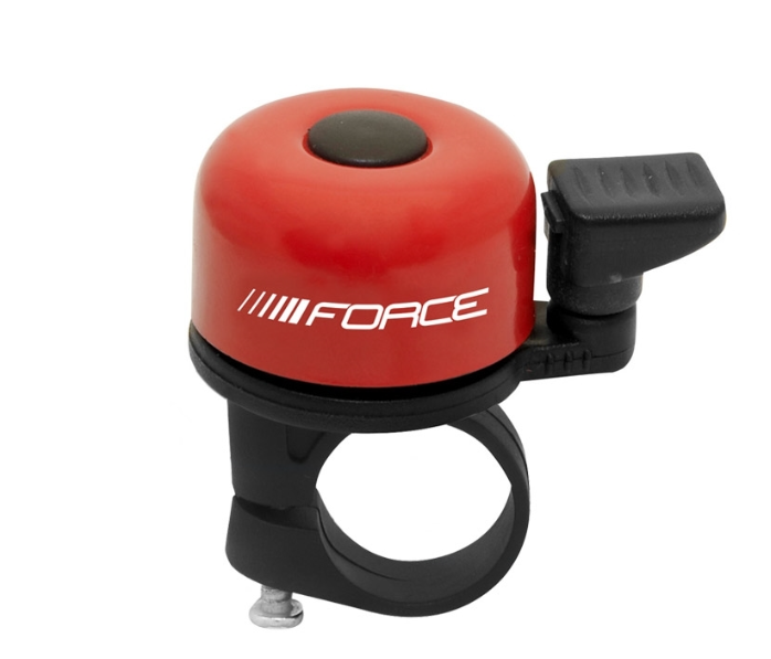 [23059] FORCE  MINI BELL RED (PK OF 5)