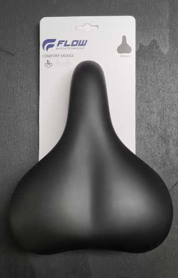 [QF-3119C] **FLOW COMFORT SADDLE BLACK
