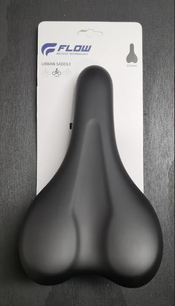 [QF-3114C] **FLOW URBAN SADDLE BLACK