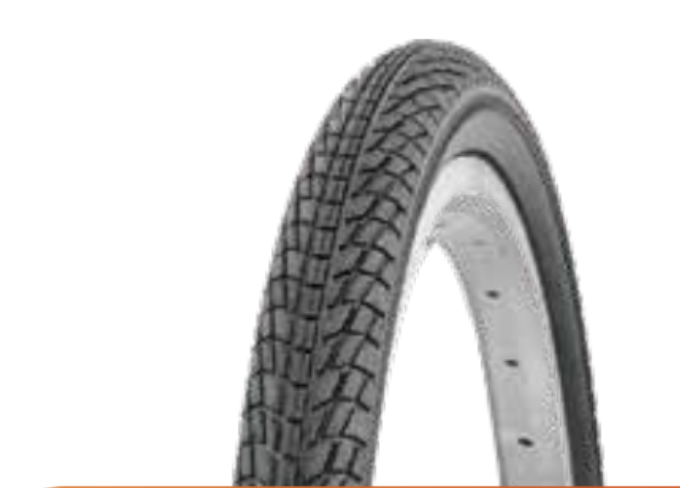 [W20P1023S] **WANDA KING FREE STYLE TYRE  20 x 1.95 BLACK