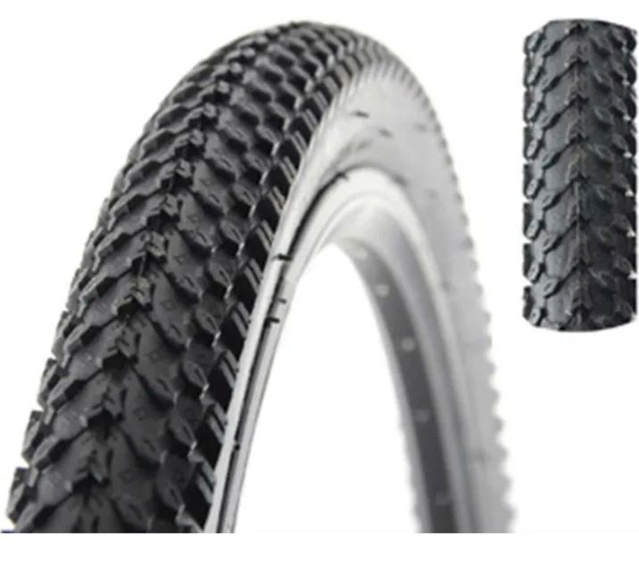 [W24P1197] **WANDA KING TYRE  24 x 1.95 BLACK P1197