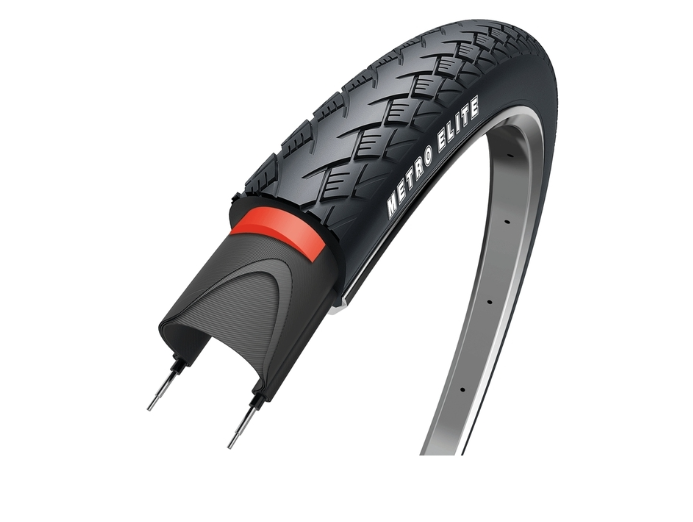 [W32W3109] **COMPASS METRO ELITE ANTI-PUNCTURE 5MM TYRE 700 X 32C BLACK W3109