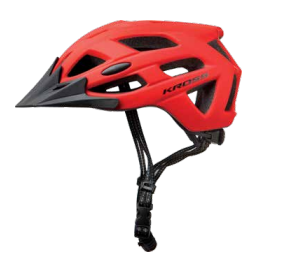 [T4CKS000040MRD] **KROSS ATTIVO HELMET RED  S/M (52-56)