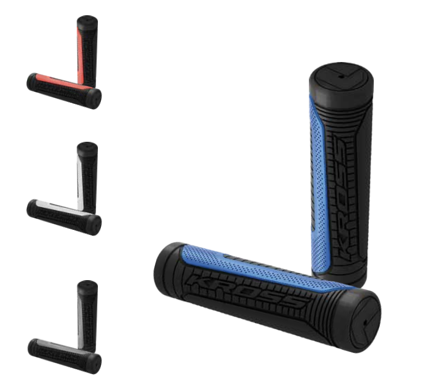 [T4CCH000268BL] **KROSS SCALE GRIP, BLACK/ BLUE