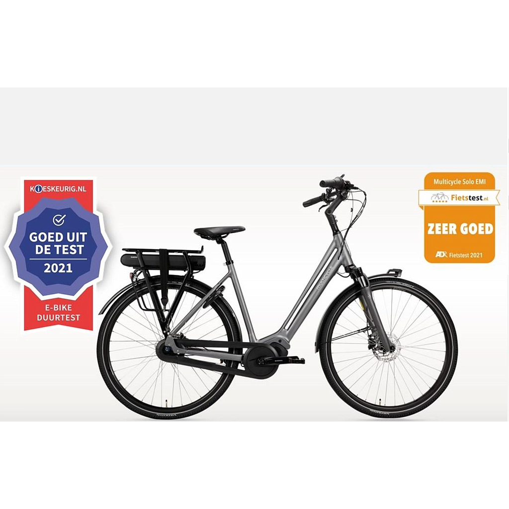 [MCSLE128X53W003342] **MULTICYCLE SOLO EMI D53 IRON GREY SATIN