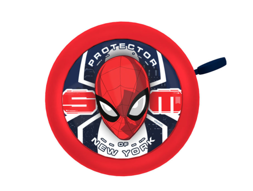 [CVC1802] **SPIDER-MAN CARTOON BELL