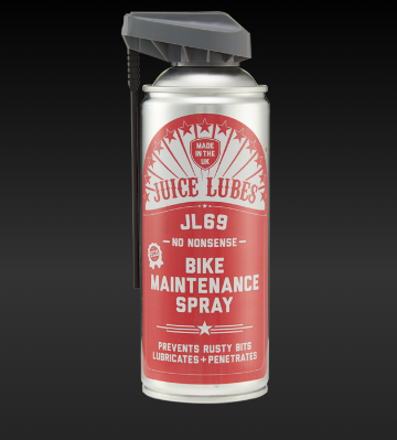 [JL69] **JUICE LUBES JL69 SPRAY LUBRICANT/OIL 400ML