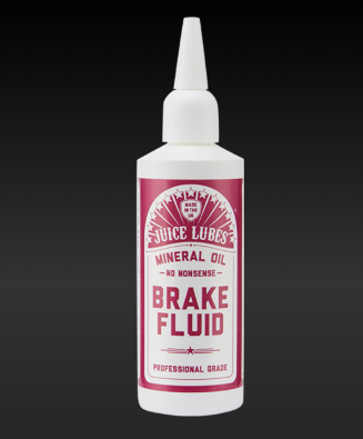 [JLMIN2] **JUICE LUBES MINERAL OIL BRAKE FLUID 130ml