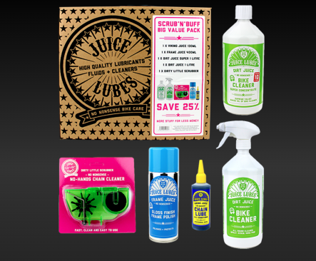 [JLBUN1] **JUICE LUBES SCRUB & BUFF PACK