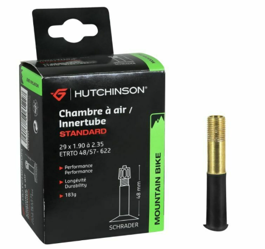[CV657501] **HUTCHINSON  29 X1.90- 2.30 SCHRADER  (48mm)