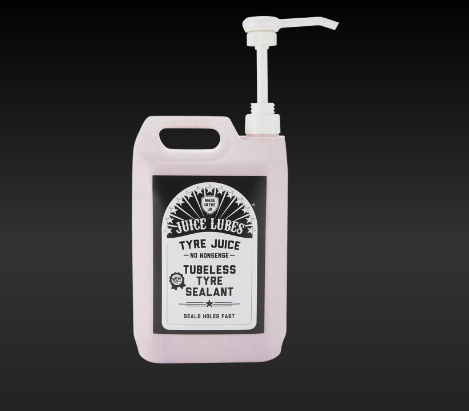 [WTJ1] **JUICE LUBES TYRE JUICE, TUBELESS TYRE SEALANT 5ltr