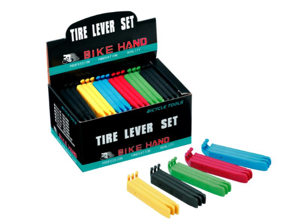 [1734X0] **BIKE HAND TYRE LEVERS (DISPLAY BOX OF 30 SETS )