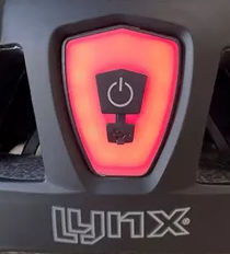 [LYNX HELMET LIGHT] **LYNX REPLACEMENT HELMET LIGHT