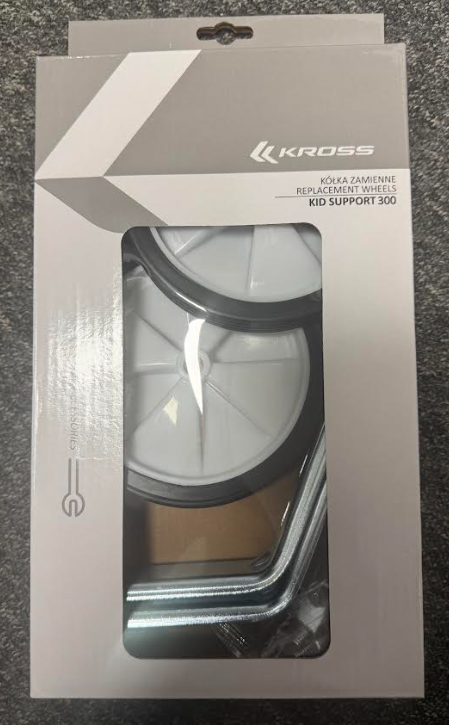 [T4CKB000013] **KROSS KIDS SUPPORT 300 STABILIZERS  12"-20" WHEEL