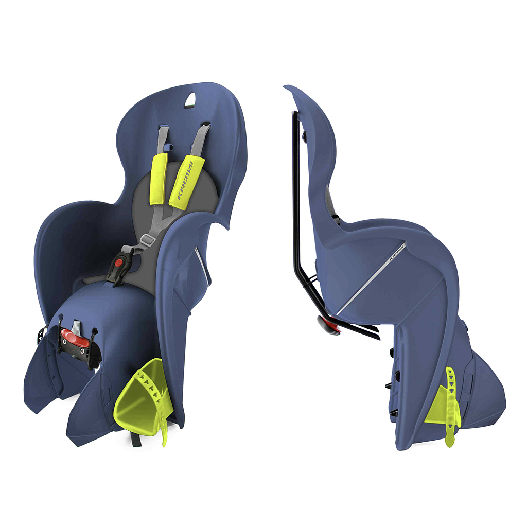 [T4CFO00001BL] **WALLAROO CHILD SEAT BLUE