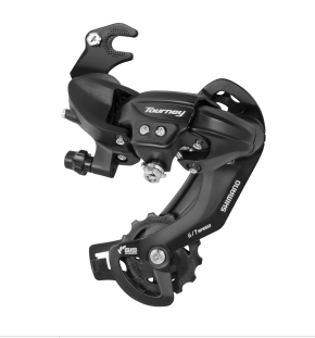 [C8C048] **SHIMANO TOURNEY RD-TY300B REAR DERAILLEUR