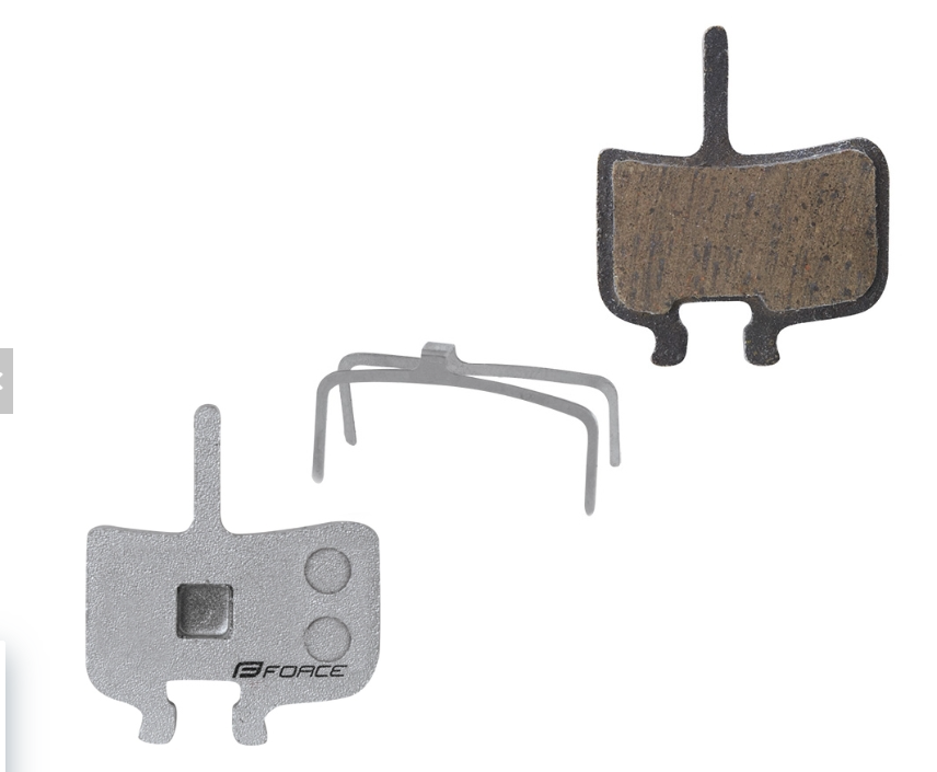 [423684] **FORCE AVID JUICY DISC PADS