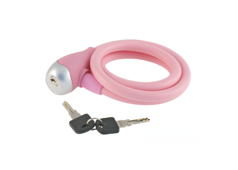[588002798] WAG SPIRAL SILICON CABLE LOCK 12 x 1200 mm PINK