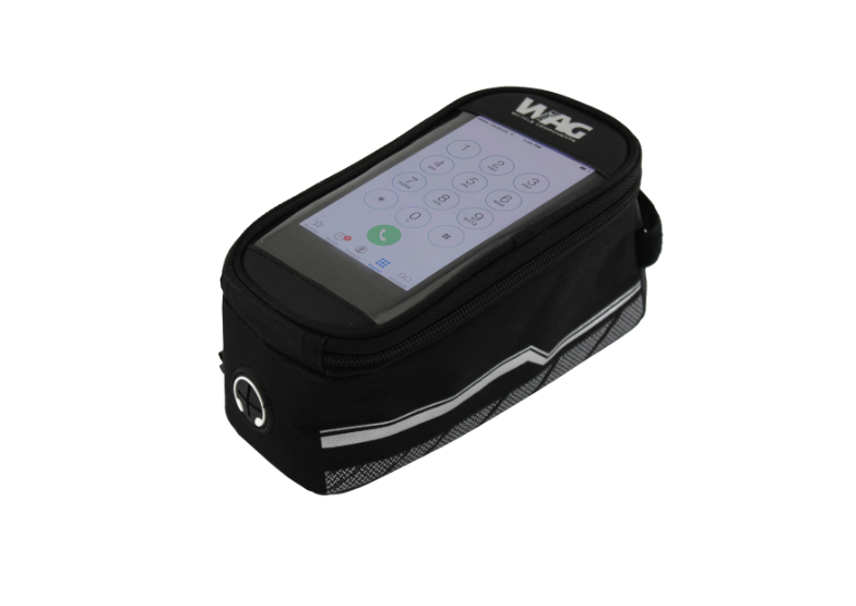 [588022131] WAGS TOP TUBE SMARTPHONE  HOLDER BAG L BLACK