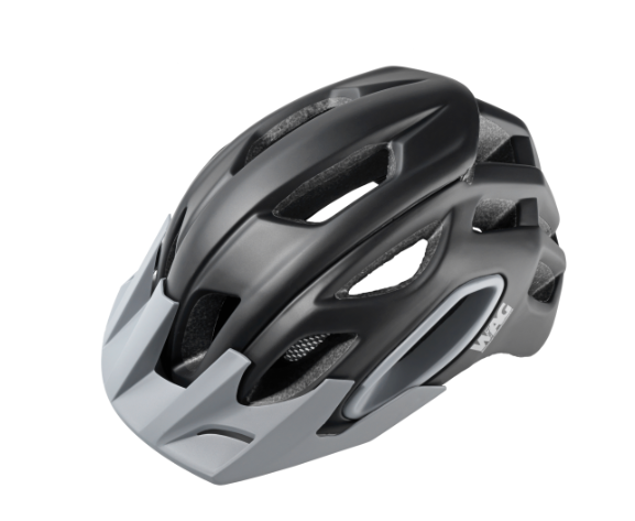 [588400530] **WAG OAK HELMET BLACK/GREY L (60-64)