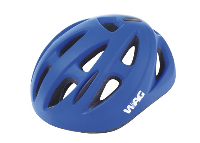 [588400384] **WAG SKY KIDS HELMET S (52-56) BLUE