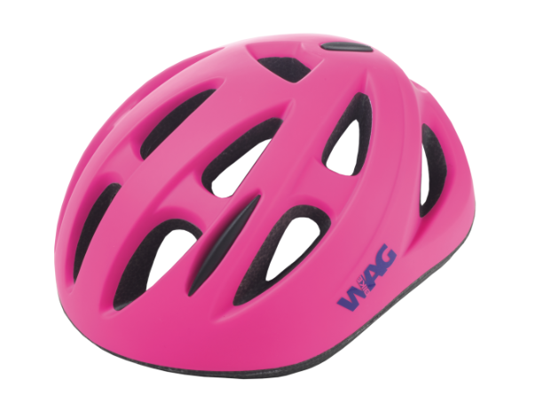 [588400378] **WAG SKY KIDS HELMET XS (48-52) NEON PINK