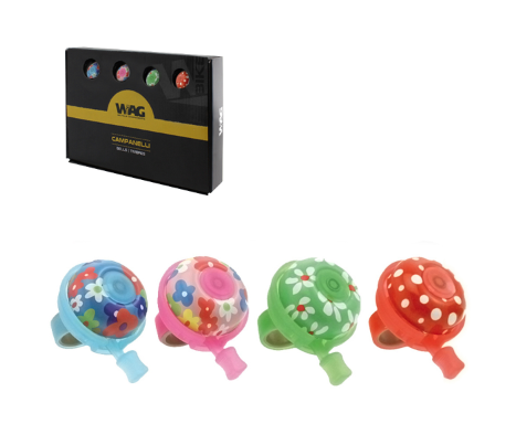 [588062220] **WAG FLOWER BELL MIXED COLOURS (12 PER BOX)