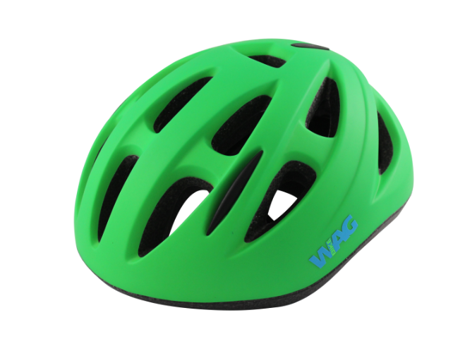 [588400386] **WAG SKY KIDS HELMET S (52-56) GREEN