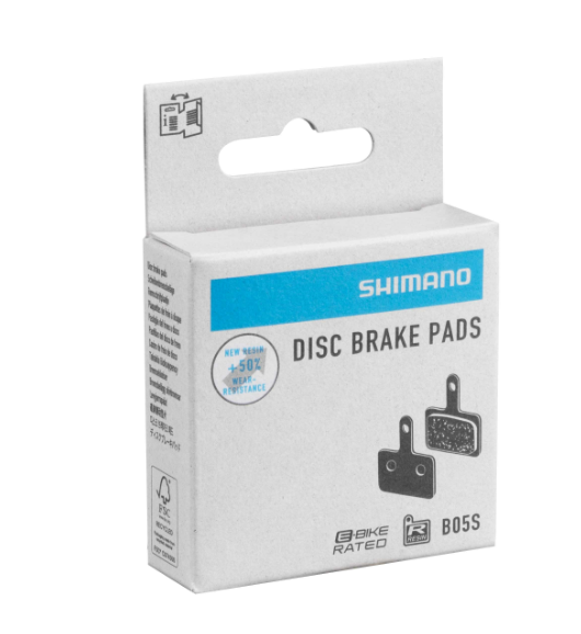 [423377] **SHIMANO SH-B05S POLYMER DISC PADS