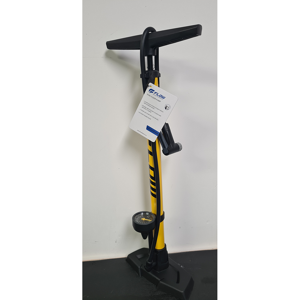 [GF-55E] **FLOW TRACK PUMP STEEL WITH GAUGE CLEVER VALVE SYSTEM