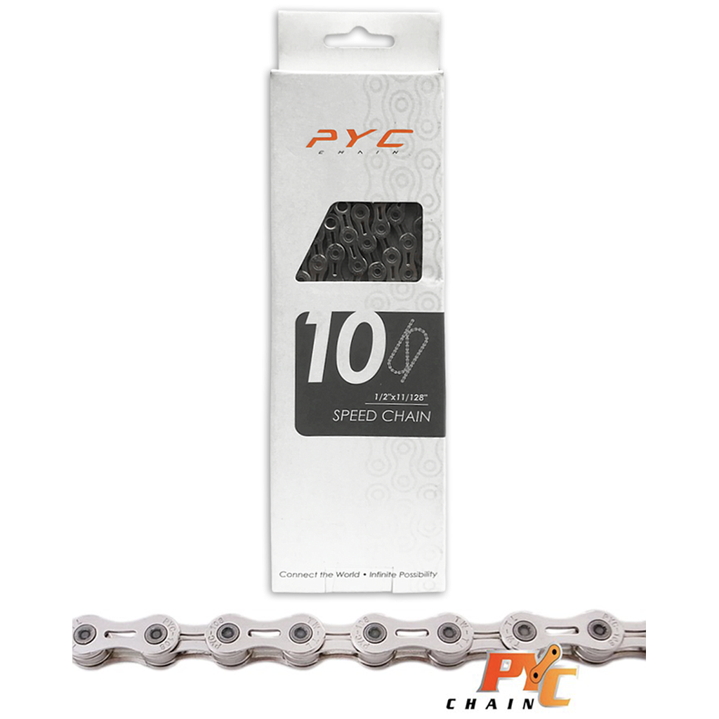[440310.01] ** 10 SPEED SILVER CHAIN 116L