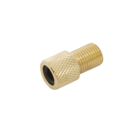 [75057] ** PRESTA TO SCHRADER VALVE BRASS ADAPTER  (PKT 10)