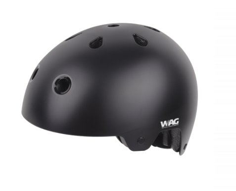[588400571] **WAG SLOPE STYLER HELMET BLACK L (58-61)