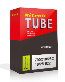 [013031] **RITECH TUBE 700 X 18/25 PRESTA VALVE 60mm