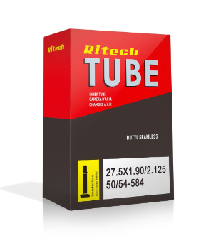 [013027] **RITECH TUBE 27.5 x 1.90/2.125 SCHRADER 48 mm