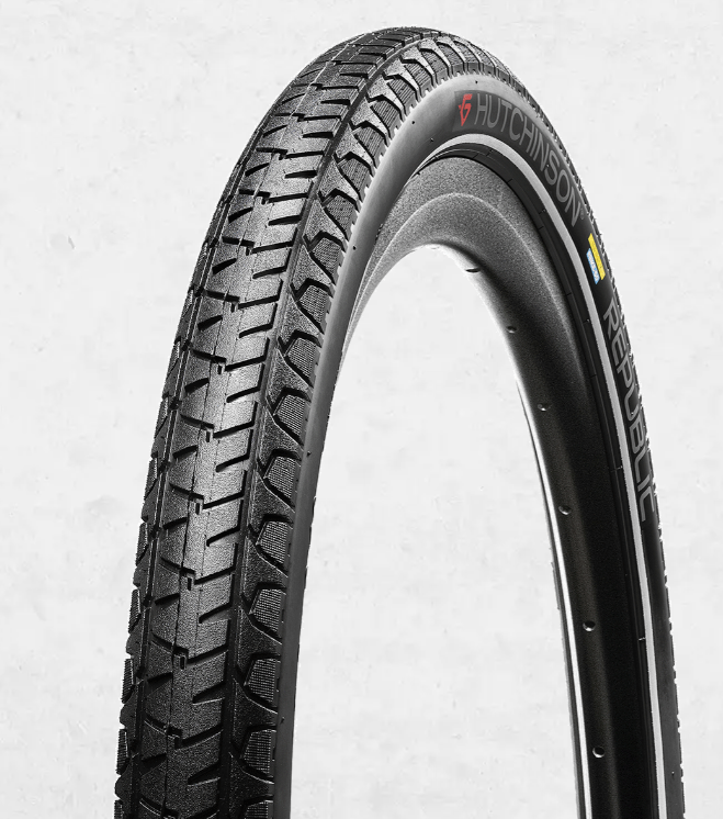 [PV703295] **HUTCHINSON REPUBLIC INFINITY/eBIKE-50 TYRE 27.5 X 2.4