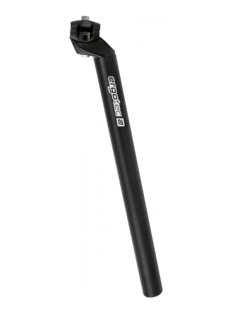 [CVR1245] ERGOTEC SEAT POST BLACK 27.2 x 350mm