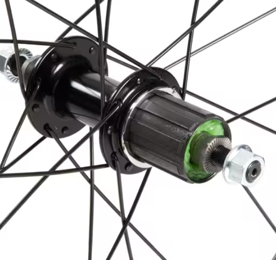 [20CAS] 20 " REAR CASSETTE WHEEL BLACK